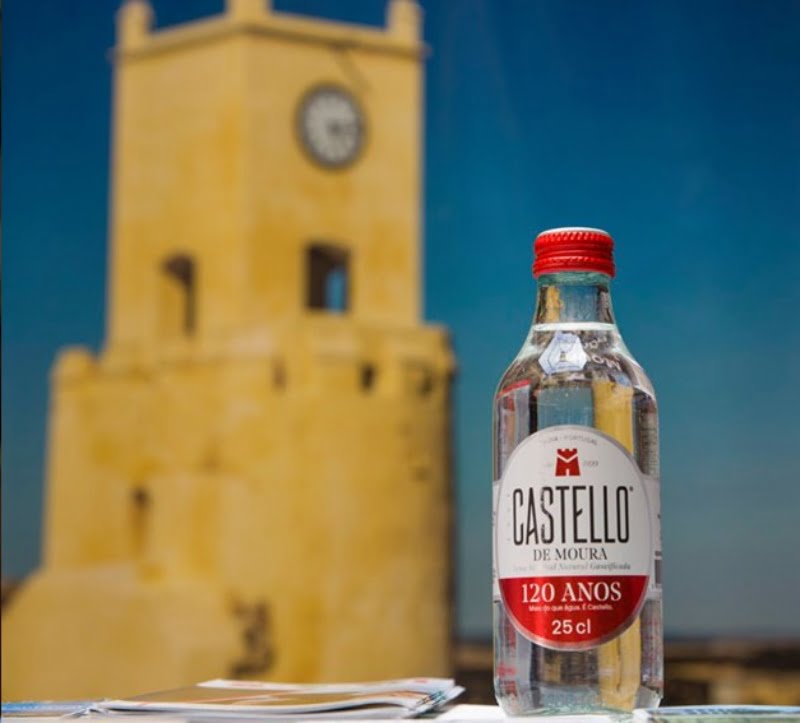 Água Castello Exposição Castello De Moura